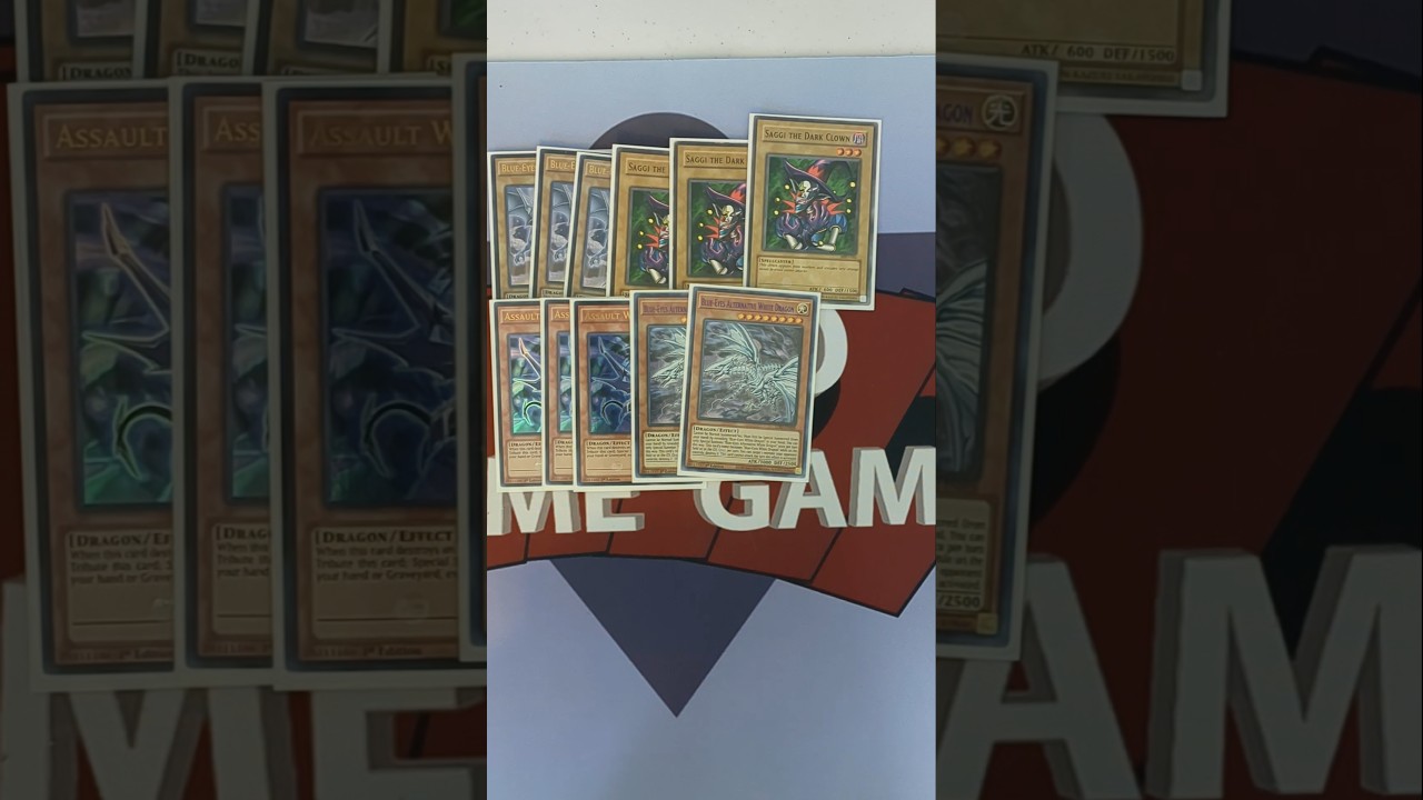 Seto Kaiba's Dark Side of Dimensions Character Deck