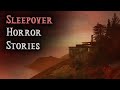 3 Disturbing TRUE Sleepover Horror Stories (V5)