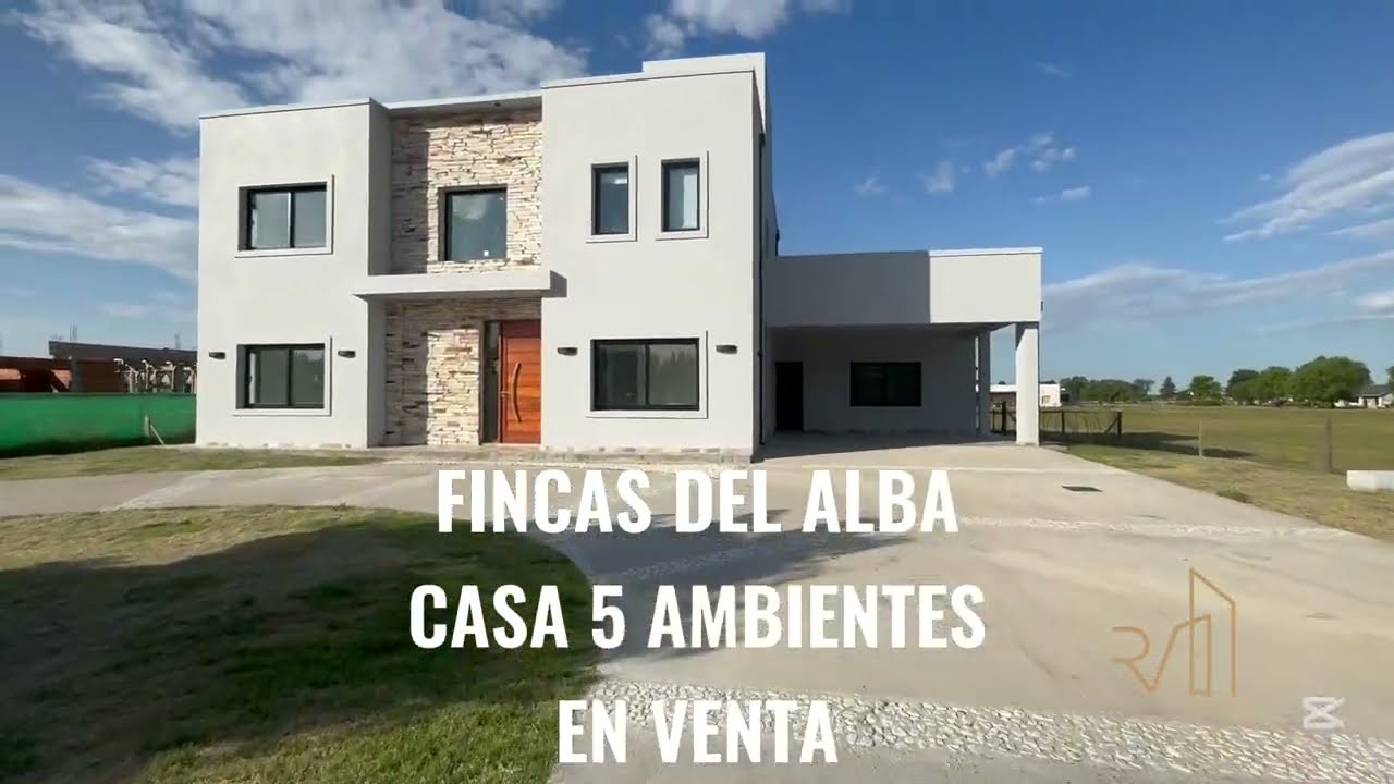 Fincas del Alba - Casa en venta 5 ambientes con piscina