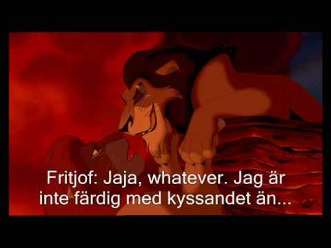Den Sexiga Delen av Lejonkungen - Del 1