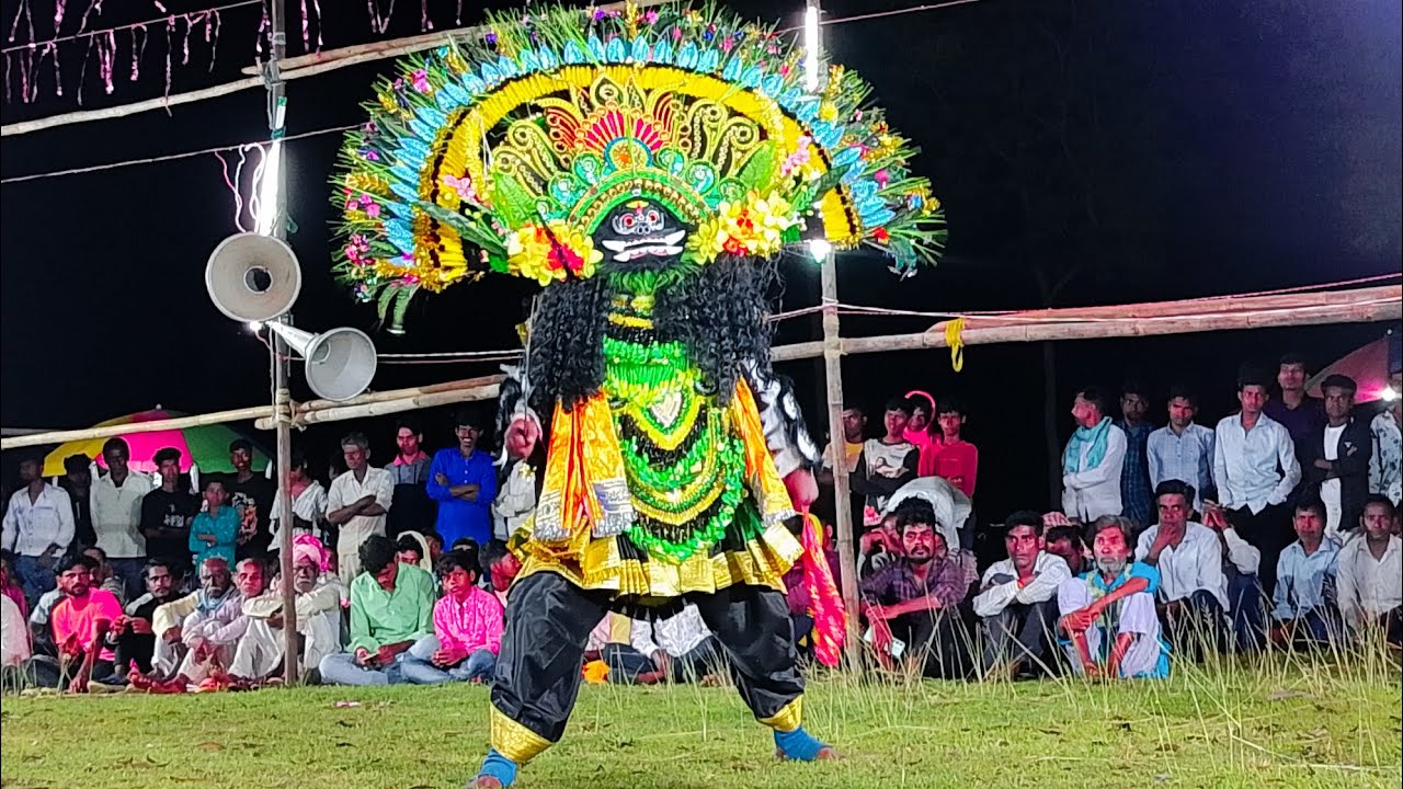 জয়দেব কালিন্দীর রসালো ঝুমুরের সাথে রাহুল সিং সরদারের মাটি তাড়া অসুর নাচ।।ওস্তাদ গম্ভূ কর্মকার
