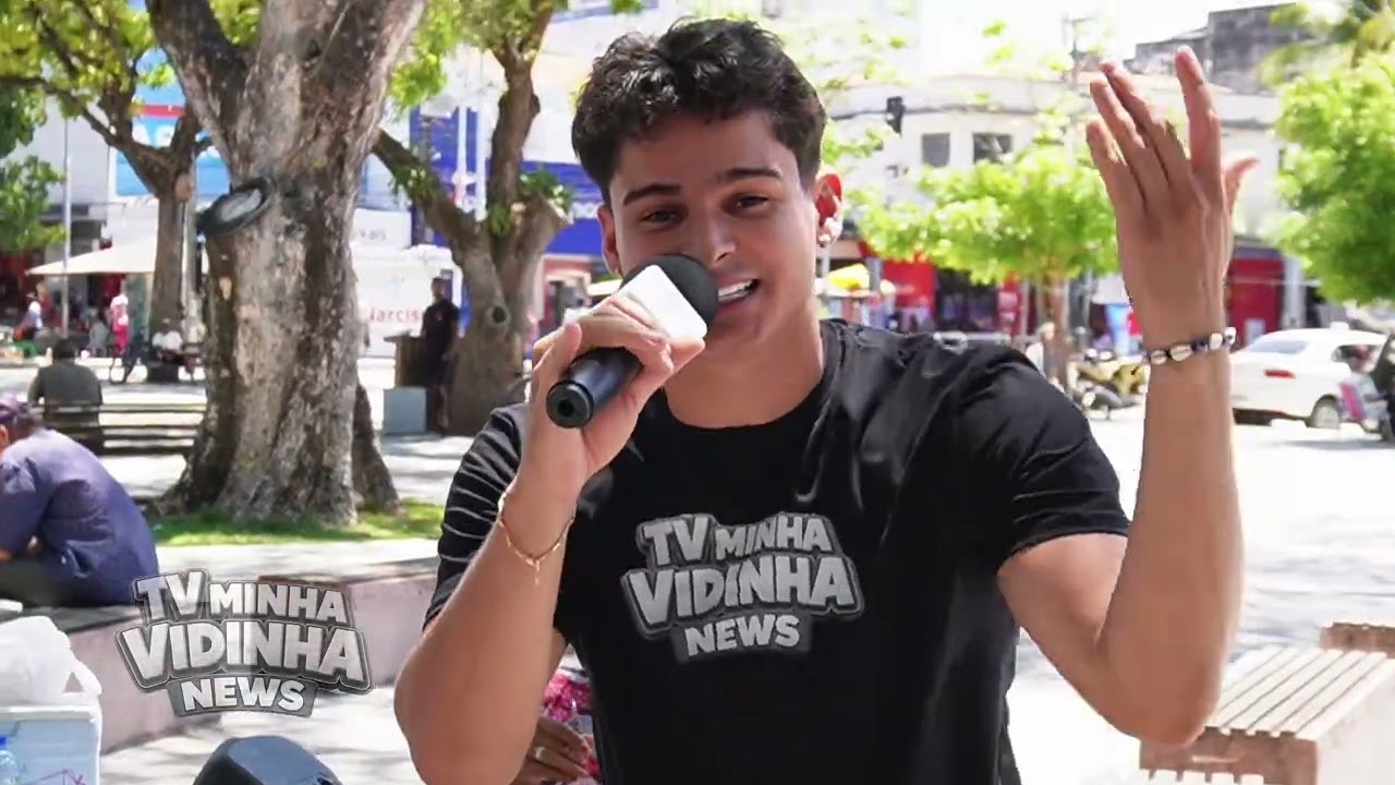 DE PRAÇA EM PRAÇA 1 - TV MINHA VIDINHA NEWS