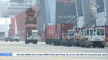 Chuyến tàu liên minh Gemini đầu tiên của hãng Hapag-Lloyd cập cảng CMIT | BRTgo