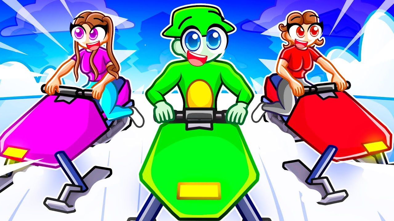 On a joué à un SIMULATEUR de MOTONEIGE RÉALISTE...