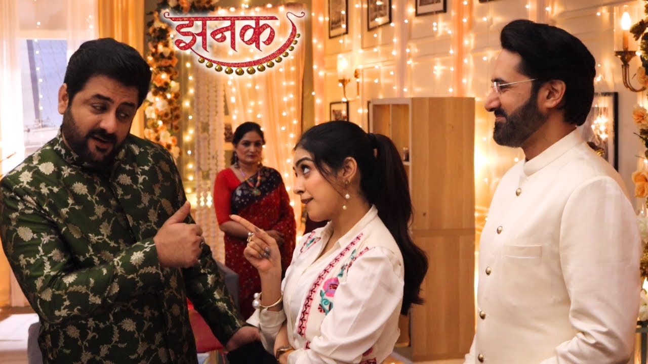 Jhanak Today Episode | एक दूसरे को देख सभी घरवाले हुए खुश | On Location