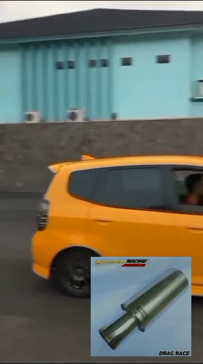 knalpot mobil yossi racing model V2