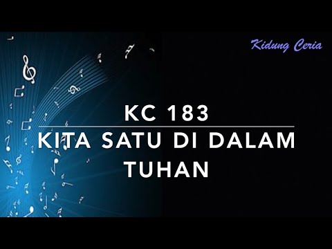 Thumbnail video YouTube Kita Satu Di Dalam Tuhan