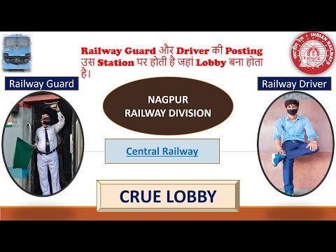 CENTRAL RAILWAY | Lobby under Nagpur Railway Division