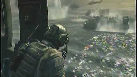 CoD MW3 ねぼすけ新兵が吹き替え版キャンペーンをプレイpart7