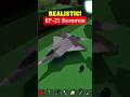 Roblox Build a Boat for Treasure 1st time to see Realistic KF-21 Boramae Fighter Jet #babft #roblox