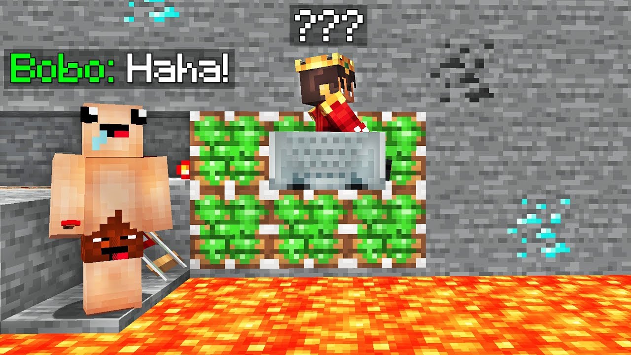 BOBO zrobił EPICKI PRANK na KOLEDZE w Minecraft!