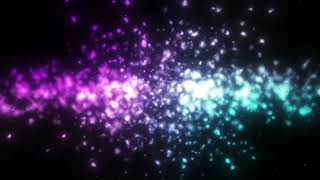 Purple & Blue Comet Collision for Intro: Best Free video footage