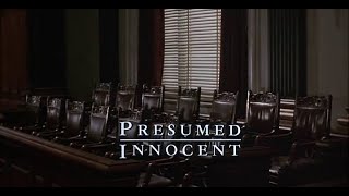Presumed Innocent - opening credits