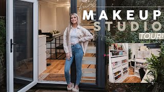 MAKEUP STUDIO/BEAUTY ROOM TOUR 2020 | Melissa Gray