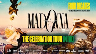 Madonna // RIO CONCERT TRAILER 1 // Dan·K Video Edit // HD