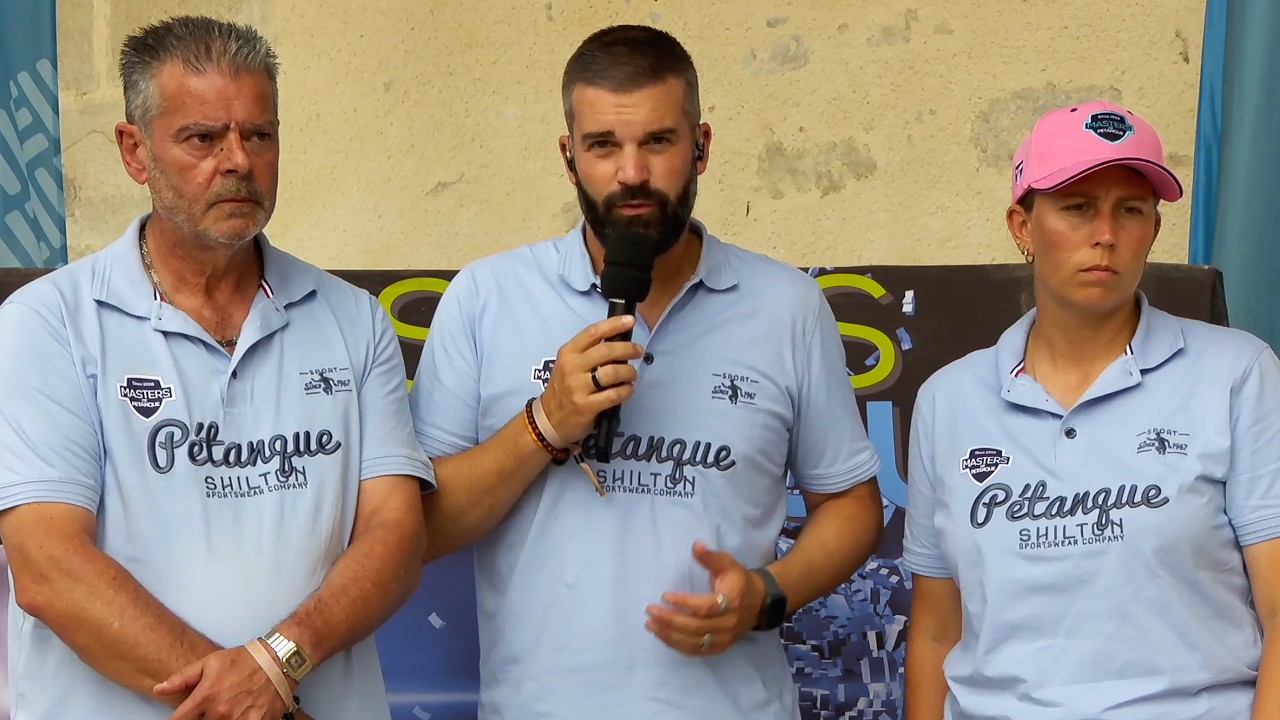 Miniature : MASTERS DE PÉTANQUE 2026 - Points, tirs, classement : Le débrief de l'étape de Montluçon en chiffres