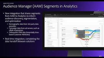 Audience Analytics: Integrate AAM Segments into Analytics