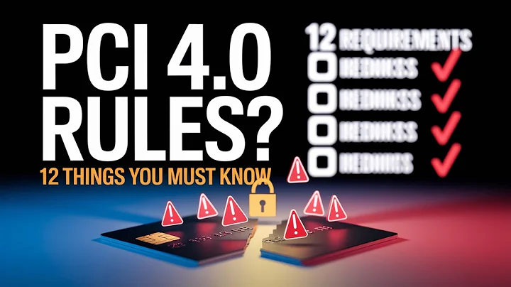 PCI DSS 4.0 Compliance Explained – 12 Key Requirements You MUST Know in 2025!