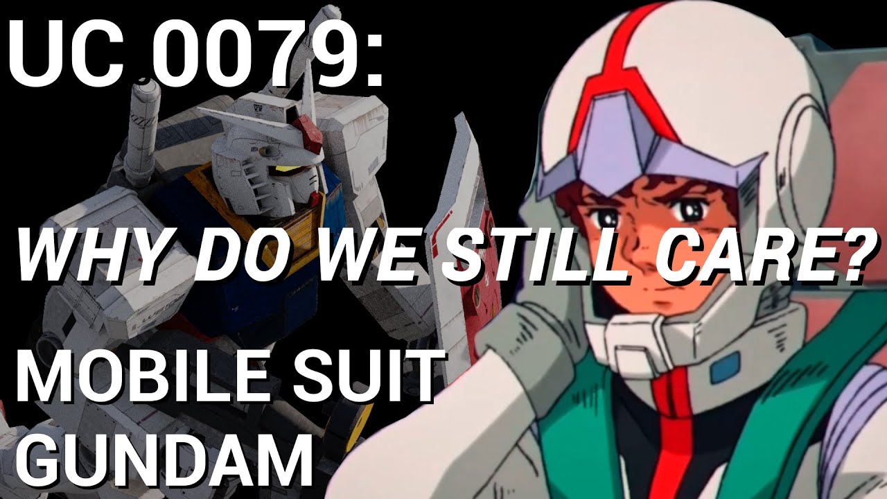 ON GUNDAM UC 0079 MOBILE SUIT GUNDAM REVIEW RETROSPECTIVE