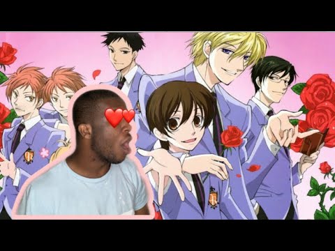 Reacting to Oran High School host Club ep 1 by undertale forever