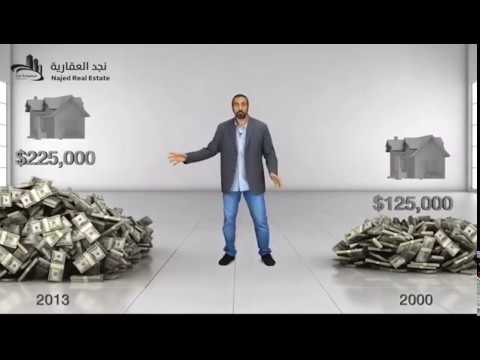 لماذا العقار هو الاستثمار الآمن في وقت الأزمات نجد العقارية