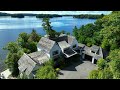 20m lakefront majesty touring the ultimate luxury cottage estate in muskoka ontario