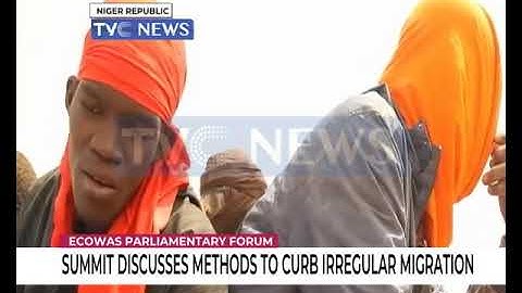 ECOWAS Parliament Summit discusses methods to curb irregular migration