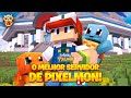 INFINITY PIXELMON COM LUCKY BLOCKS, RANQUEADAS, TORNEIOS E MUITO MAIS!