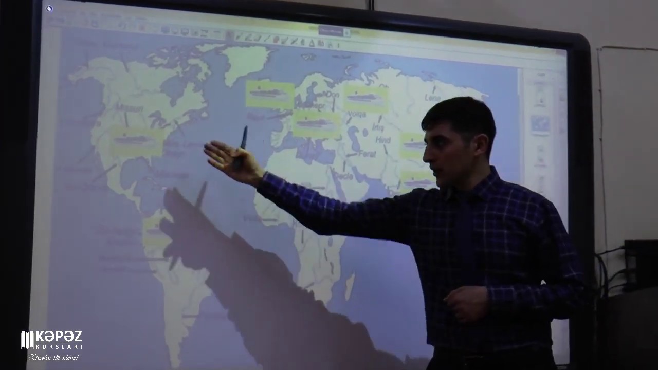 Coğrafiya fənni - Çaylar