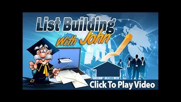 List Building With John Review / List Building With John