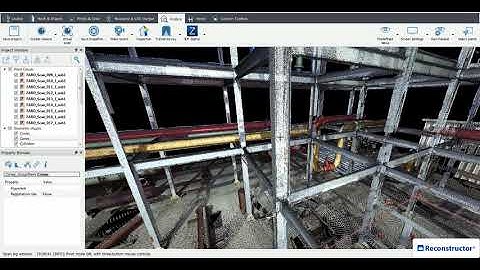 LiDAR processing software - rendering visualization