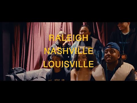 Joyce Wrice - CANDY DRIP TOUR RECAP (RALEIGH+ NASHVILLE+ LOUISVILLE)