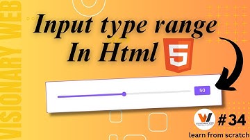 HTML5 Range Slider: Step-by-Step Implementation