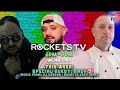 Rocketstv live with guest  bash  music from dj voodoo and resident chef marc