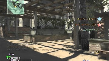 【CoD　MW3】　しまの実況動画　part5