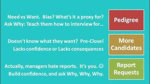 How To Avoid The 10 Biggest Mistakes Corporate Recruiters Make - John Vlastelica, ERE