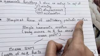 Oscillation Grade 12/easy explanation of oscillation chapter/simple harmonic motion-part 1