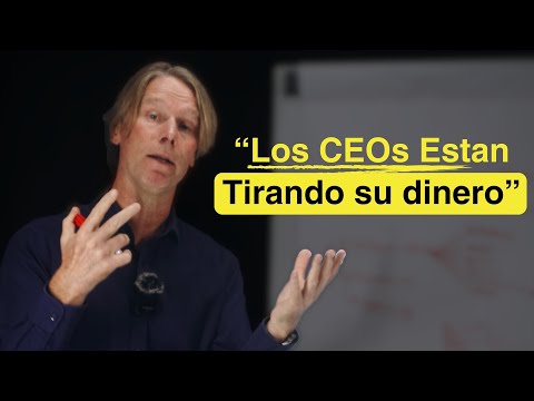Los CEOs malgastan el 20% de sus inversiones