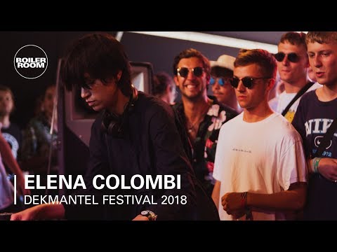 Elena Colombi | Boiler Room x Dekmantel Festival 2018