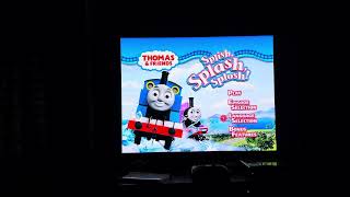 Thomas & Friends Splish Splash Splosh 2010 Dvd Menu Walk-Through