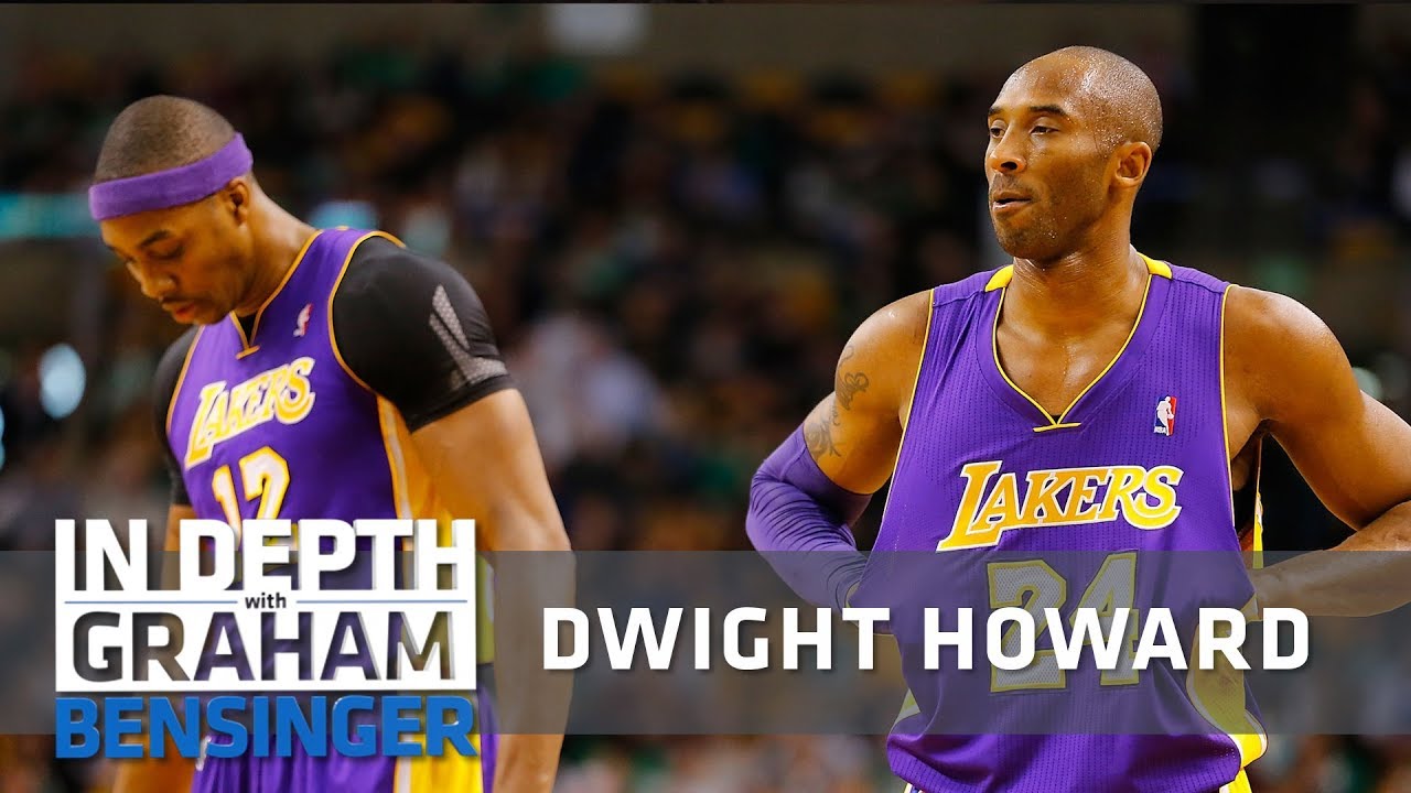 ドワイト・ハワード：コービーはチームメイトを守らなかった |  ドワイト・ハワードが、2012-2013シーズンのロサンゼルス・レイカーズでの出来事を振り返る。それは、破れた肩の軟骨を抱えながらプレーしたこと、チームメイトのコービー・ブライアントのメディアへの発言へ  ..., image size:1280x720