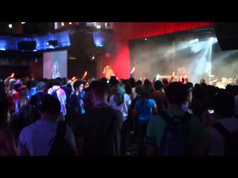 Eir Aoi sings the Kill la Kill opening live