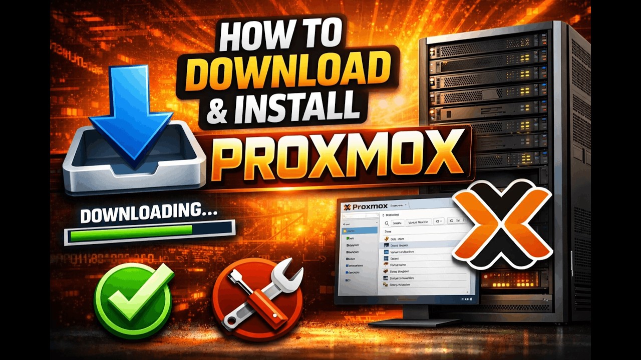 How to Install Proxmox VE 8: Step-by-Step GUI Guide - YouTube