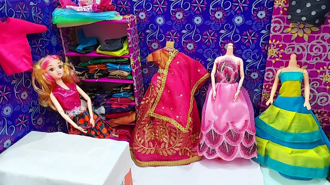 Ultimate Barbie and Maha Diwali Purchase on dress shop/ Recharge பண்ற saree yaa!🤔