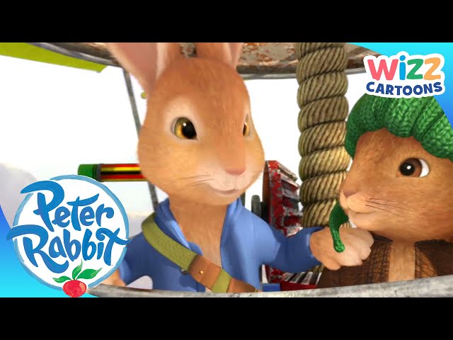 Peter Rabbit - Parts for the Flying Machine