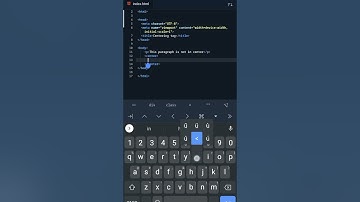 HTML center Tag 💥 | CS Coding Hub #shorts #coding