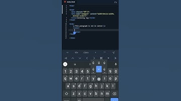 HTML center Tag 💥 | CS Coding Hub #shorts #coding