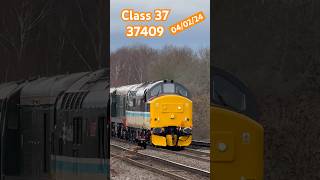 Class 37 Scotrail Looking And Sounding Fantastic 37409