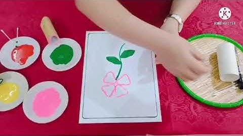 TRƯỜNG MN SỐ 2 XÃ THANH YÊN - HƯỚNG DẪN VẼ TRANH BẰNG LÕI GIẤY - GV: CÀ THỊ HƯỜNG