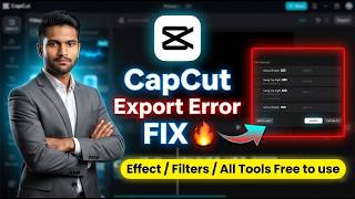 Capcut Export Error Fix Free Method